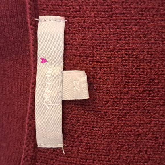 Open-front Cardigan - Picture 2 of 3